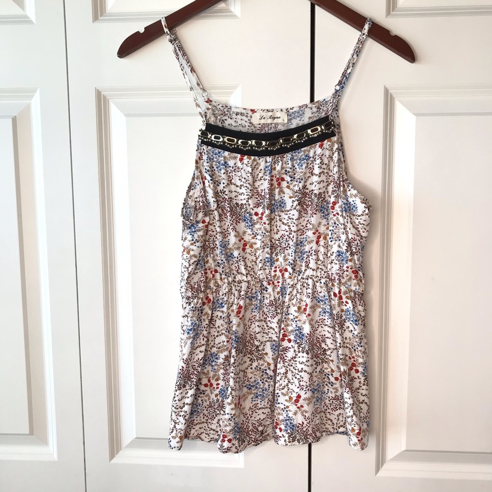 La Reyna Summer Tank Top -L